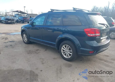 2013 Dodge Journey Sxt from USA, damaged, VIN 3C4PDCBG4DT506485